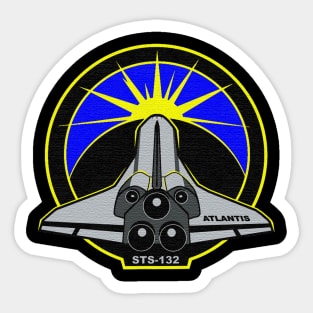 Black Panther Art - NASA Space Badge 171 Sticker